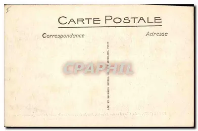 Paryż (VII) - Izba Deputowanych, fasada z patyku na Quai d'Orsay, zbudowana w latach 1804-1807 przez Poyeta - LL — Rewers