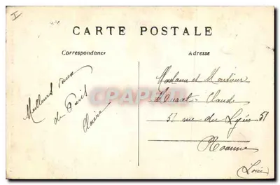 Paris (6e arrt) — A Fonte St-Michel (obra de Duret) — Verso