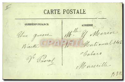 Paryż (VP) — Łukasz — Fontanna Carpeaux — LL. — Rewers