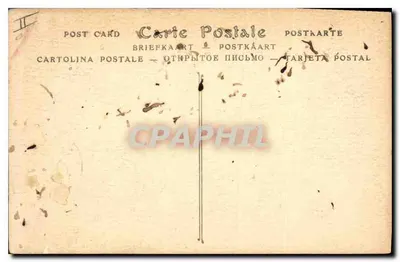 Paris — Um Canto do Jardim do Luxembourg, « Roland furieux » — ND Fot. n° 2584 — Verso