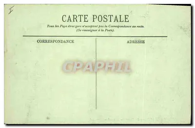 París (VI) — El Palacio del Luxembourg — Editor LL, n° 158 — Reverso