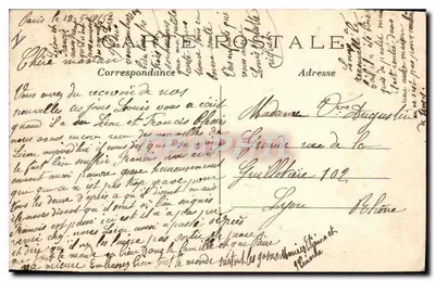 Fontanna Medicus — Paryż — nieznany wydawca, nr 530 — Rewers