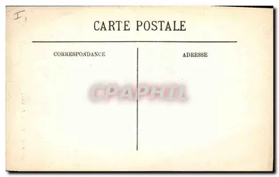 Paryż (VI) — Senat — Stara pocztówka nr 195 — Rewers