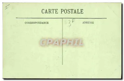 PARIS (VI°) — Het Palais Luxembourg — LL. — N° 158 — Achterkant