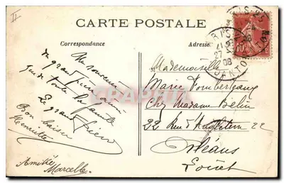 Parijs (6e) - Avenue de l'Observatoire - Fontein Carpeaux en Monument Tarnier - J.H. n°559 — Achterkant