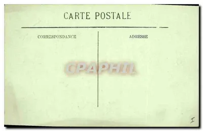 Paryż (VII) — Ogród Łukasza — Fontaine Médicis — LL. n°1316 — Rewers