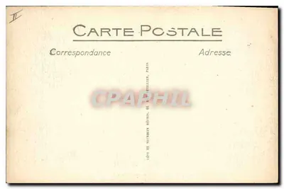 París (VI) - El Jardín del Luxembourg — LL, n° 290 — Reverso