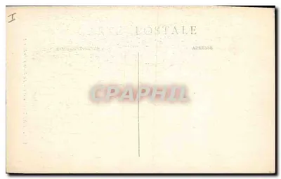 París (6° arr.) — El Palacio del Senado — C. M. — Reverso