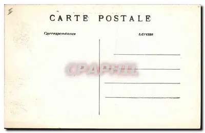 Paris (6e arrondissement), Avenida da Observatória — C. M., n° 427 — Verso