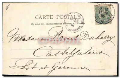 París — Fuente de los Médicos (Jardín del Luxemburgo) — P. Helmlinger & Cie, impr. Randé, n° 38 — Reverso