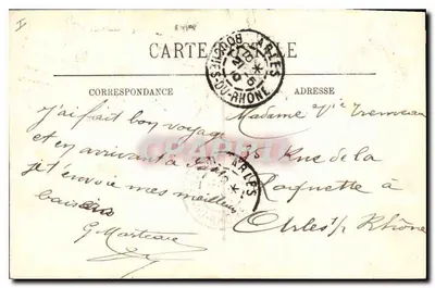 Paryż (IVe) — Hotel de Ville i Most Arcole — LL. — N° 118 — Rewers