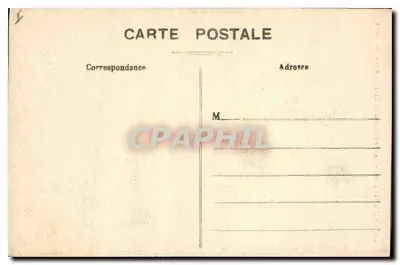 Paryż (8e) - Panthéon i St-Etienne-du-Mont - J. H. - nr 562 — Rewers