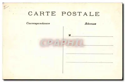 París 5° distrito — La Sorbonne y la Estatua de Auguste Comte — Reverso