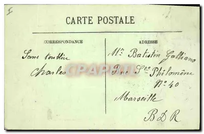 Paris (V°) — A Rue Soufflot e o Panteão — LL. — N° 165 — Verso