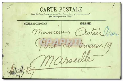 Paryż (V°) — Muzeum Cluny — LL. — Rewers