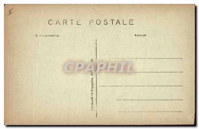 Paris (5. Bezirk) — Der Panthéon und Rue Soufflot — A.P. — Rückseite
