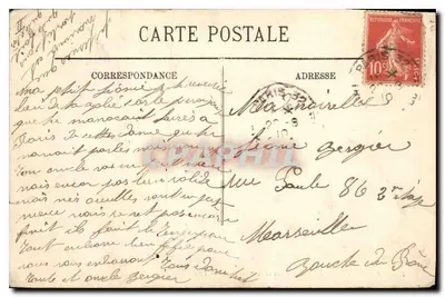 Paris (V°) — A Rue Soufflot e o Panteão — LL. — Verso