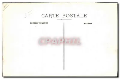 Paris — Arênes da Rue Monge — Editor não identificado, n° de série 42 — Verso