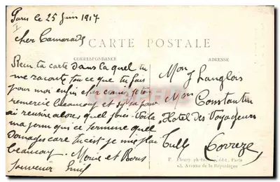 Val-de-Grâce — Założenie w 1645 — M. Paris (V°) n°33 — Rewers