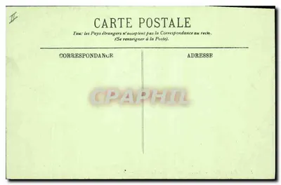 Paris (V°) — A Rue Soufflot e o Panteão — LL. — Verso