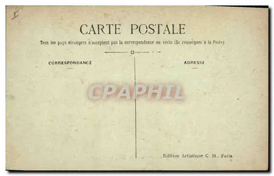 Parigi (5° arr.) — La Rue Soufflot e il Panthéon — C. M. — Verso