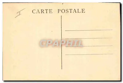 O porto de Marselha em 1820 — Gravura de Garneray — Coleção da Câmara de Comércio de Marselha — Verso