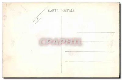 Marseille - La Canebière — animowana scena z tramwajem i pieszymi — wydawca nie widoczny, nr 27 — Rewers