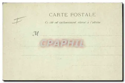 Marsylija: Pałac Longchamp — G. M. 142 — Rewers