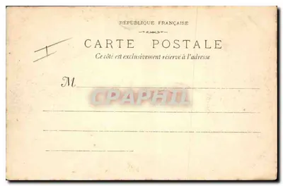 Marsella - El Episcopado & la Estatua del Obispo de Belsunce — Fototipo E. Lacour, 19, rue Thubaneeen — Reverso