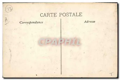 Marseille — Muzeum Morskie — Wydawca E.F. n°147 — Rewers