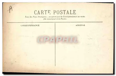 Marseille — Laboratorium A. Marion Zoologii Morskiej — nr 118 — Rewers