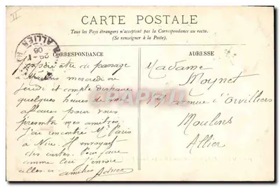 Marseille — Het Kasteel van If en de Eilanden van Frioul — Zonsondergang — Achterkant
