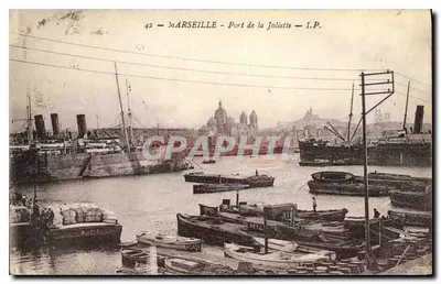 Marseille - Port de la Joliette — I.P. — nr 42