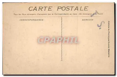 Marseille — Ogólny widok basenów Joliette — Atelier de Phototypie Guende Marseille, nr 559 — Rewers