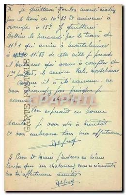 Marseille - Widok ogólny - Katedra i Basen Joliette — Wydawca: Raphaël — Rewers