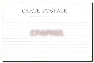 Marsella — Puerto de La Joliette — editor no identificado — Reverso