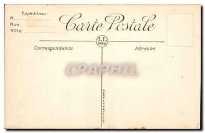Marsella — Muelles de la Joliette — "Joliette" Docks — LL — Reverso