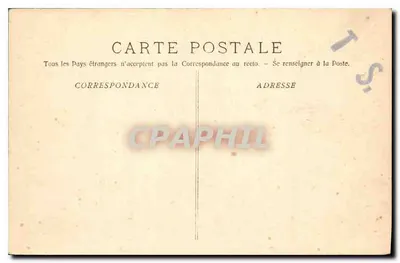 Marseille — Algemene uitzicht van de bassins de Joliette — Uitgever: Marseille — Achterkant