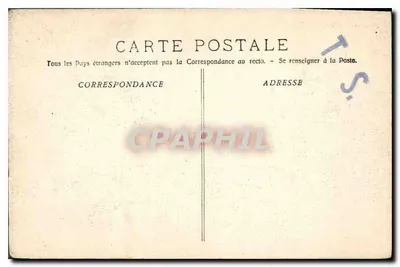 Marseille — Ogólny widok basenów Joliette — n° 2506 — Rewers