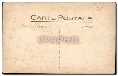 Marseille — Bassins de la Joliette — LL. — Wydawca LL, nr 323 — Rewers