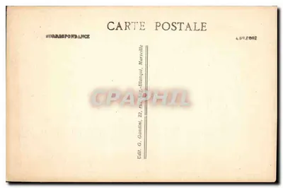 Marselha - Os Elevadores de N.-D. de la Garde — Mirelle, n°57 — Verso