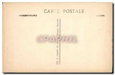 Marseille - Wzniesienia N.-D. de la Garde — Mirele, n° 57 — Rewers