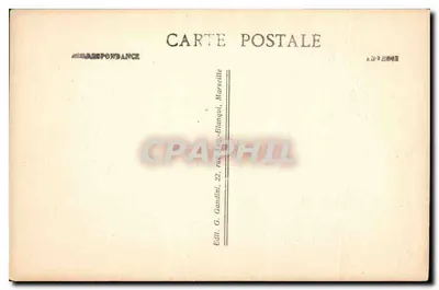 Marsiglia - Gli Ascensori di N.-D. della Guardia — Mirelle, n°57 — Verso