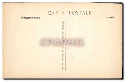 Marseille — Os Ascensores de N.-D. de la Garde — M. Rable, n°57 — Verso