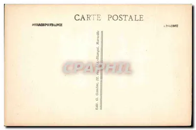 Marsella — Los ascensores de Nuestra Señora de la Guardia — Mirbile, n°57 — Reverso
