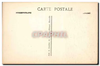 Marselha - Os Elevadores de N.-D. da Guarda — Mirele, n° 57 — Verso