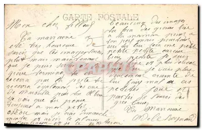 Marsiglia - Monument dei Mobiles e le Allee — Verso