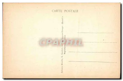 Marseille — Wyspy widziane z Corniche — Mireille, nr 279 — Rewers