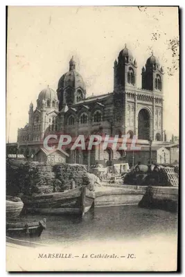 Marseille — Katedra — IC.