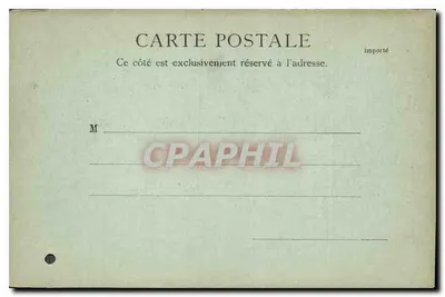 Muelle de la Joliette — Marsella — editor B. & J. D. — Reverso